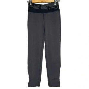 Lululemon Athletica Brisk  Bloom Black Soot Pants Size 4